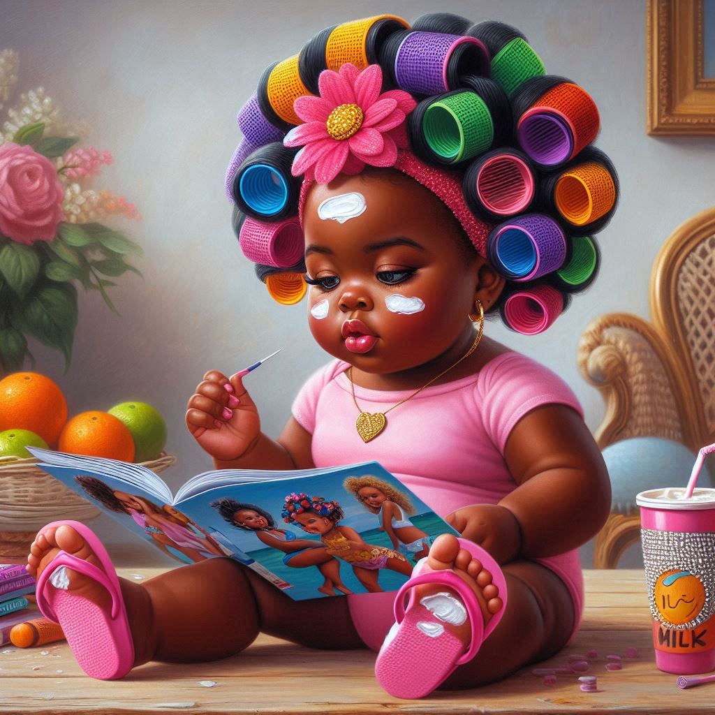 Spa Day with Zoe Coloring Book