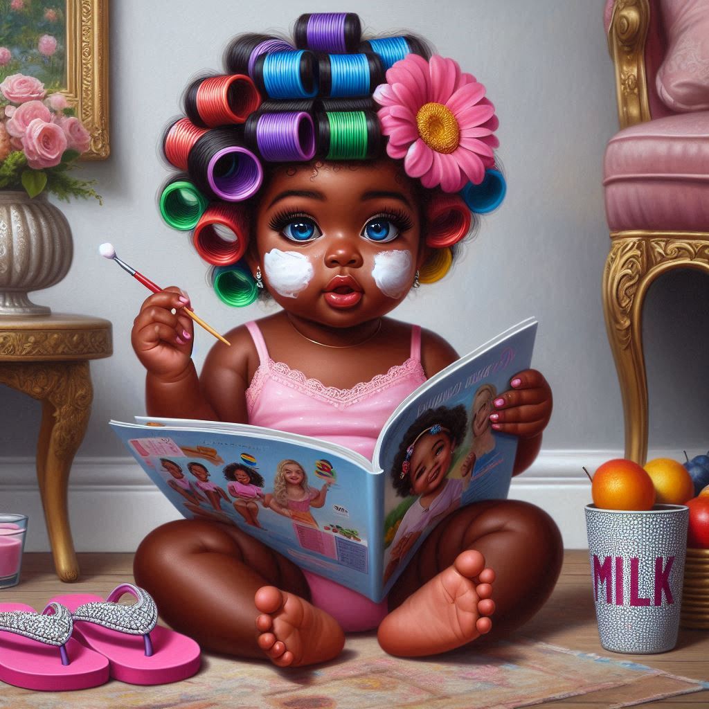 Spa Day with Zoe Coloring Book