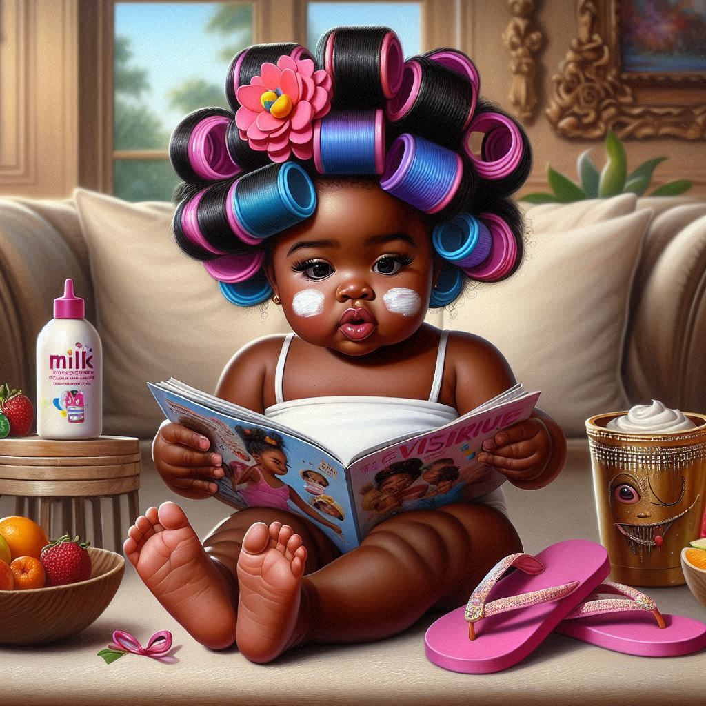 Spa Day with Zoe Coloring Book