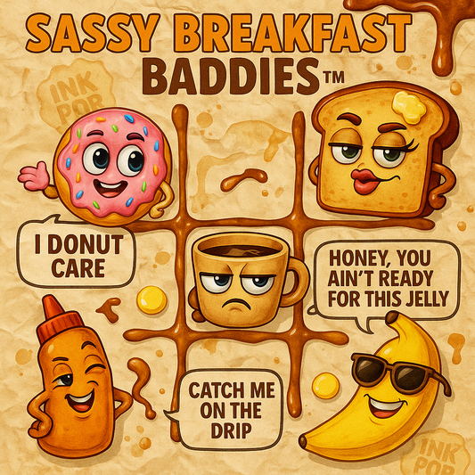 Sassy Breakfast Baddies