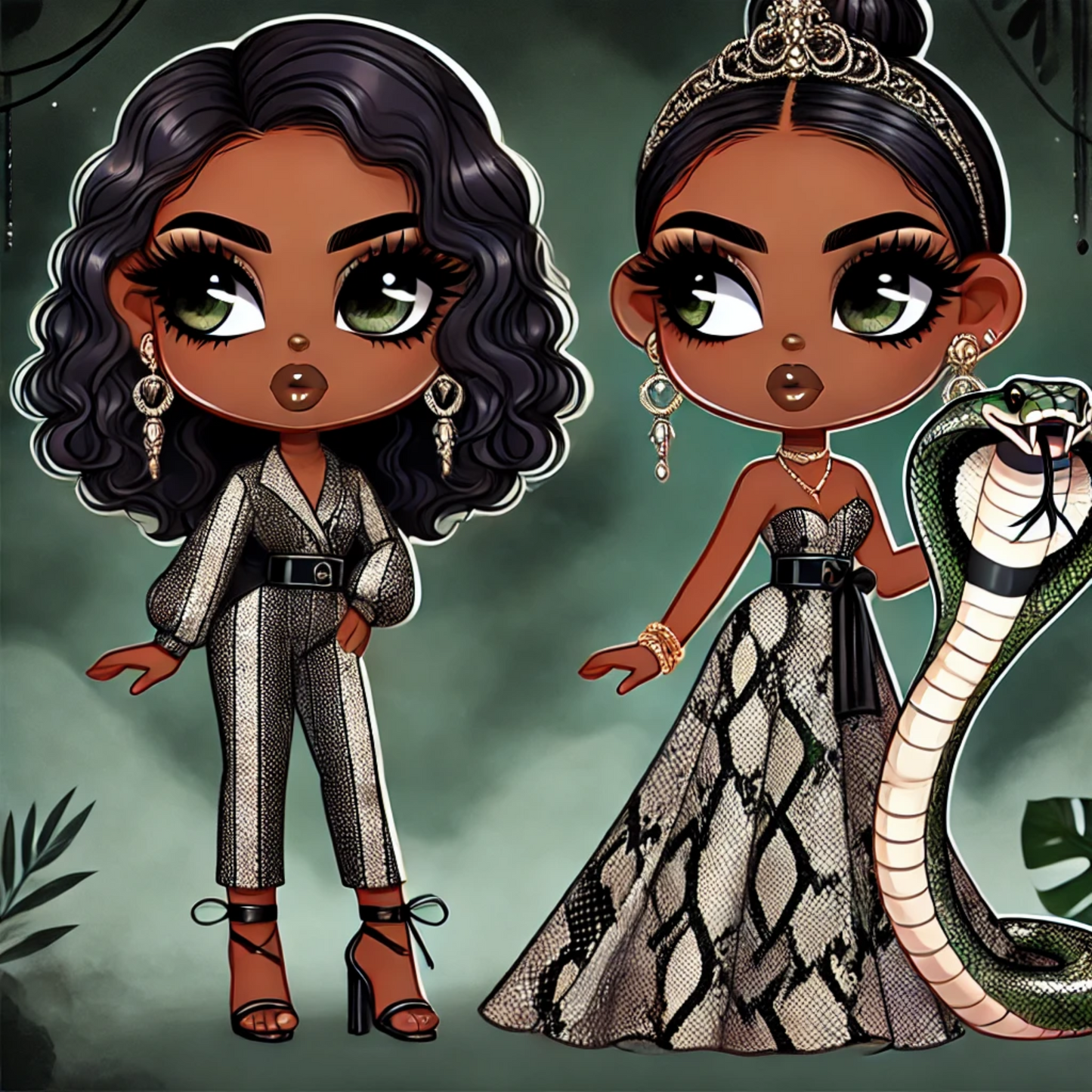 Animal Kingdom Couture