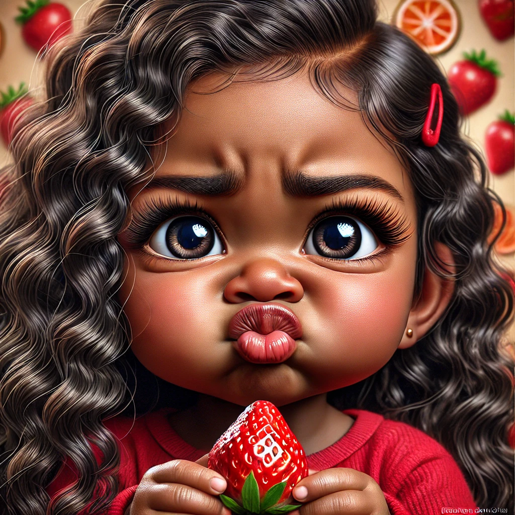 Pucker Up Ava's Sour Adventure Coloring Book