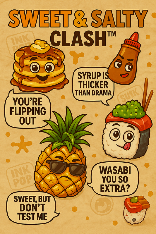 Sweet & Salty Clash