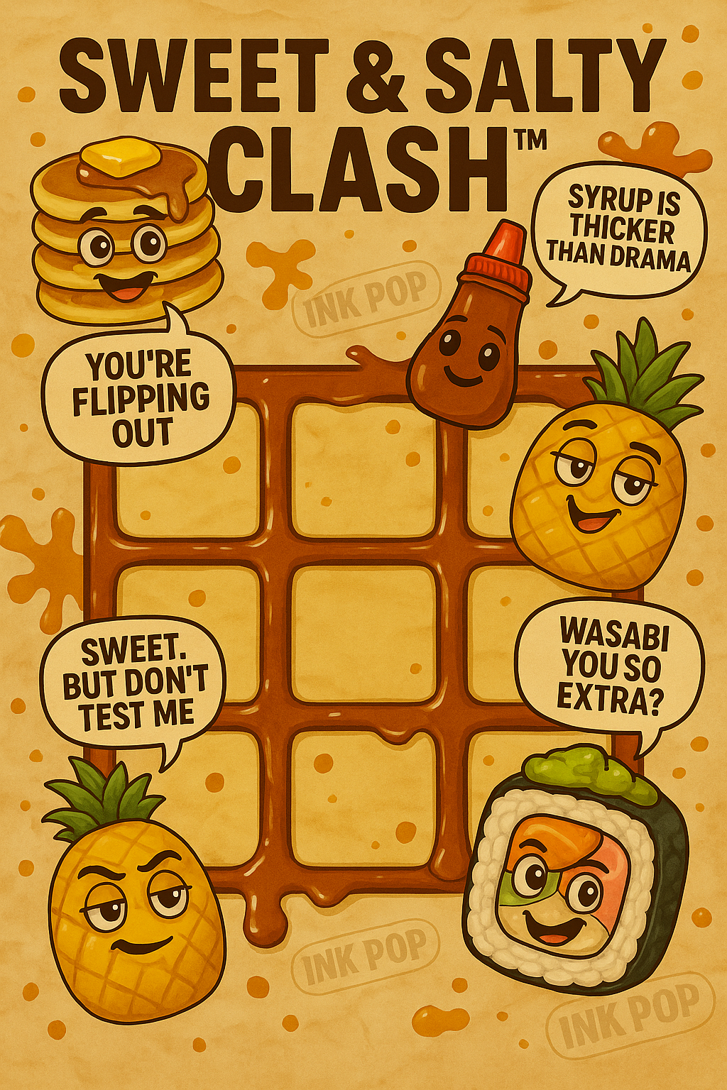 Sweet & Salty Clash