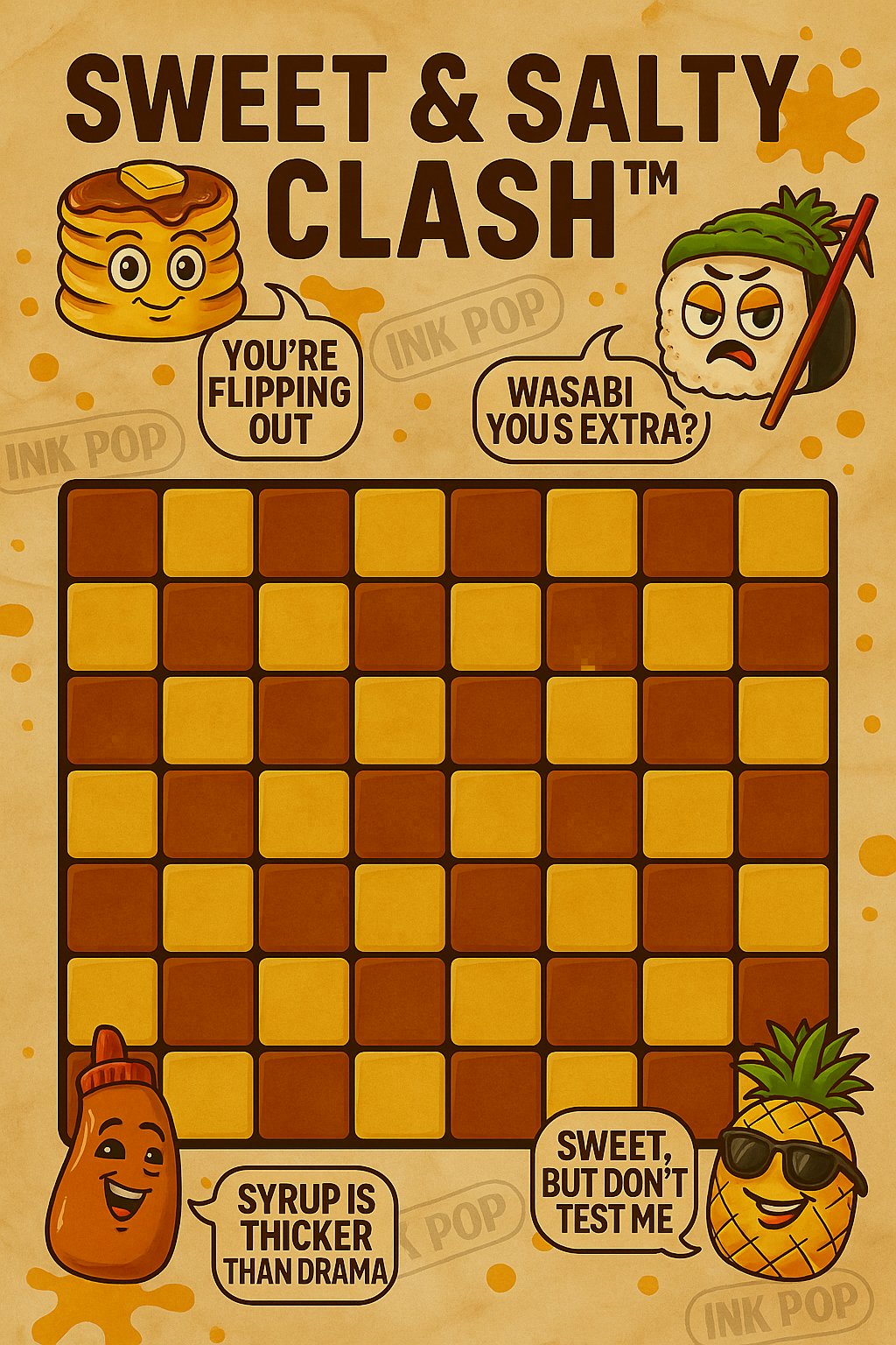 Sweet & Salty Clash