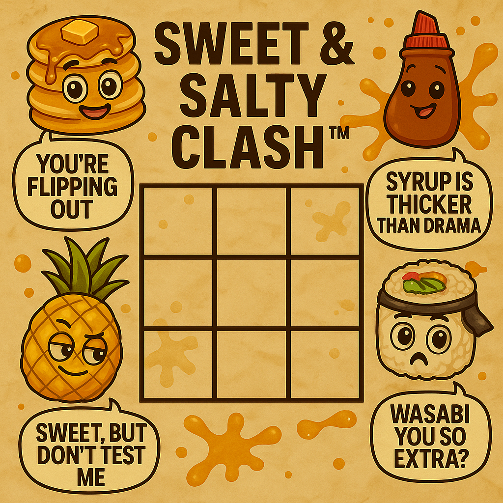 Sweet & Salty Clash