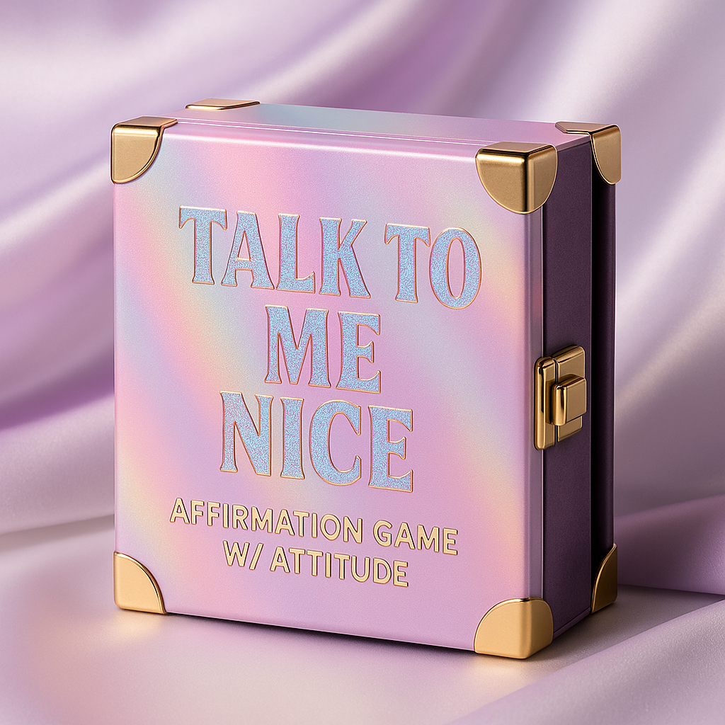 TALK TO ME NICE: The Affirmation Game with Attitude
