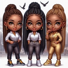 Girl Characters