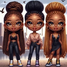 Girl Characters