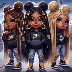 Girl Characters