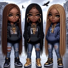 Girl Characters