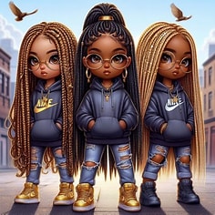 Girl Characters