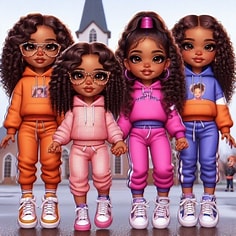 Girl Characters