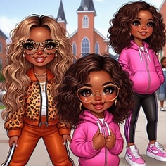 Girl Characters