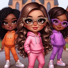 Girl Characters