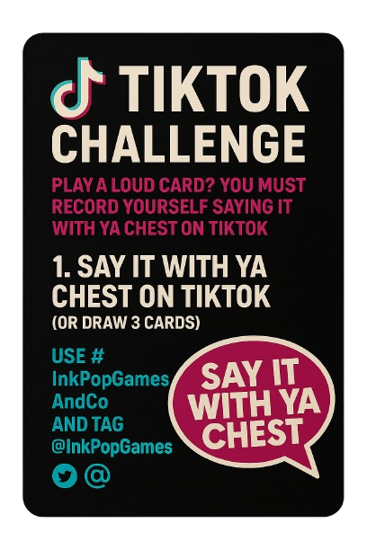 Say It With Ya Chest™ – The Game That Gets Real LOUD, Real Quick.