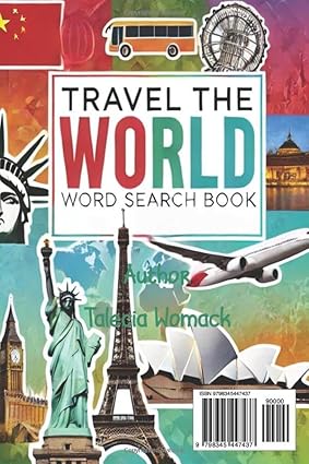 Travel The World Word Search