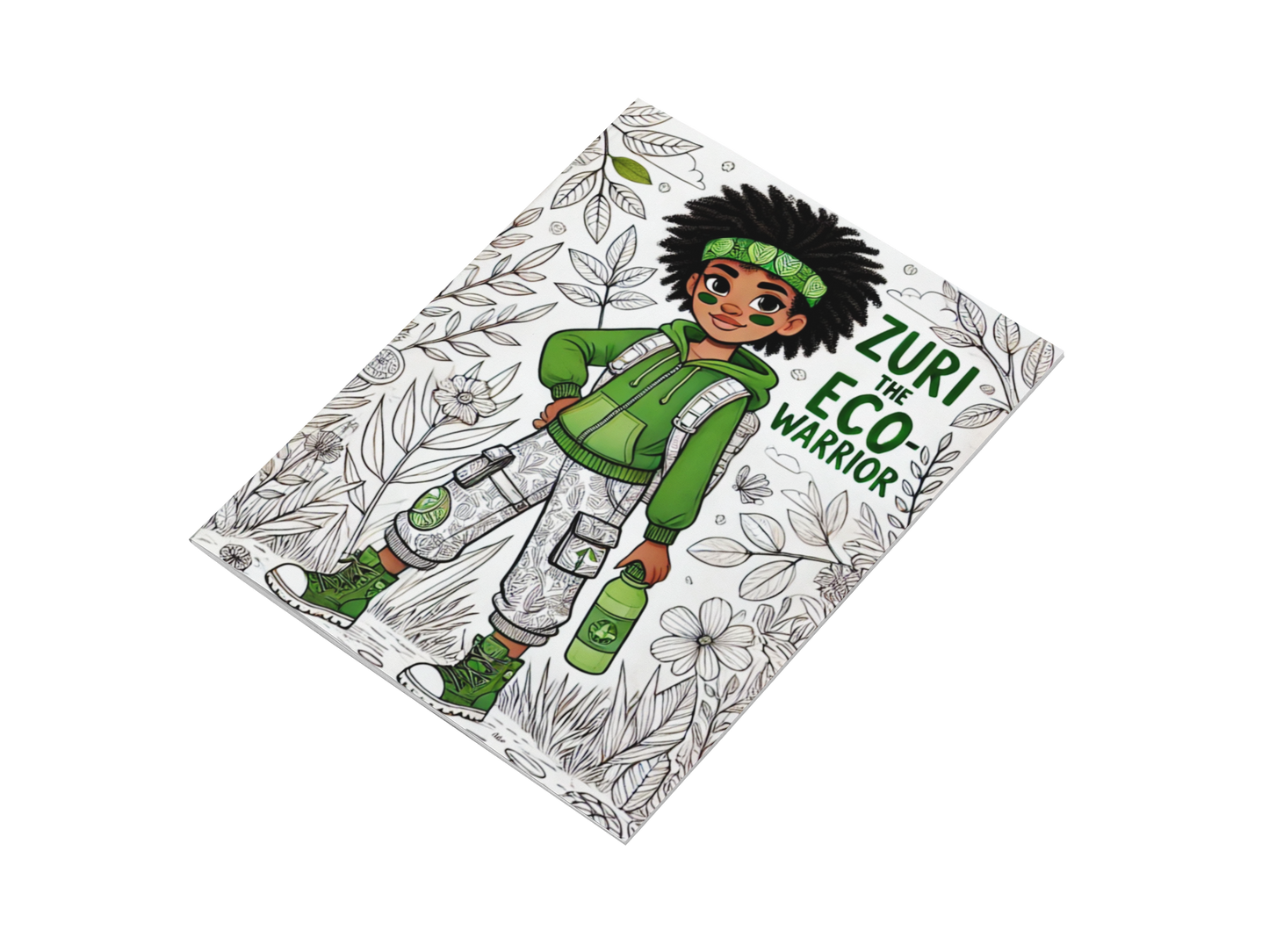 Coloring Book Series: Adventures of Inspiring Young Heroes
