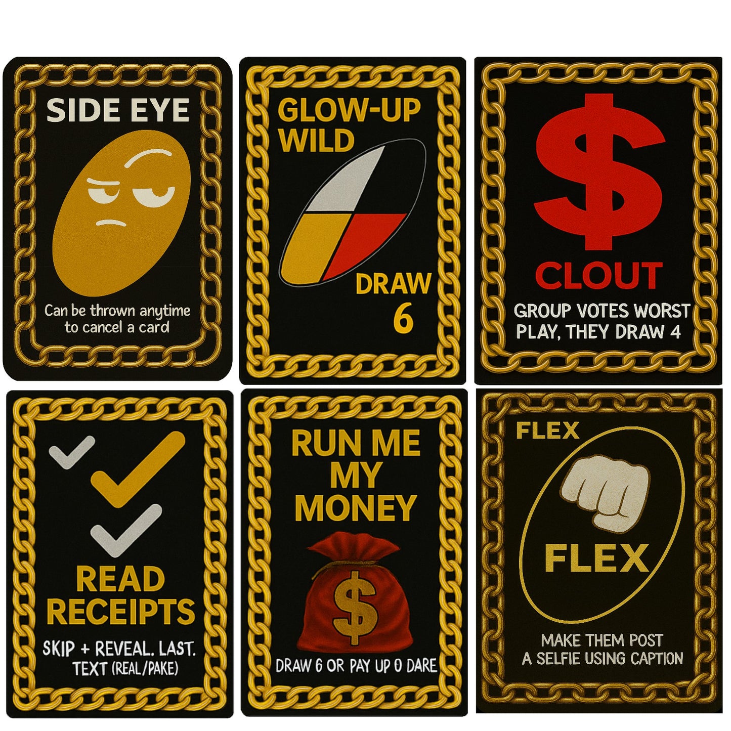 RUN ME MY MONEY™ – The Dice Game (Clout Edition)