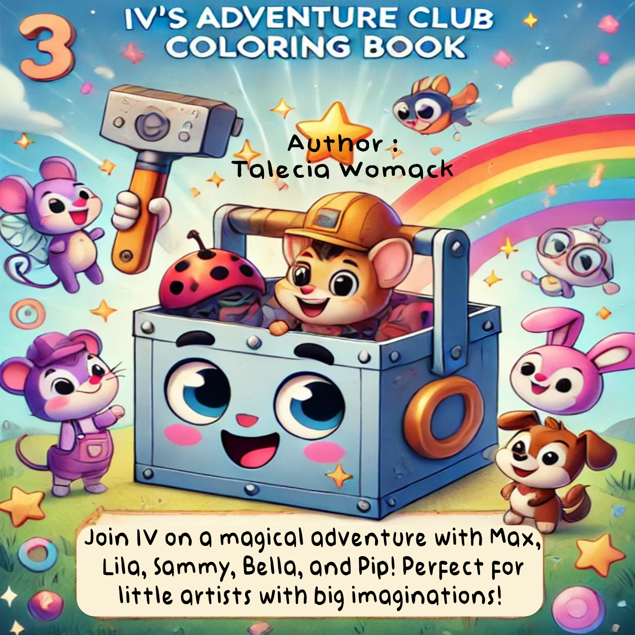 IV's Adventure Club Coloring Book