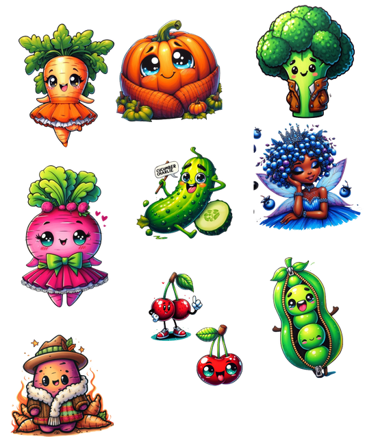 Vegetable Friends