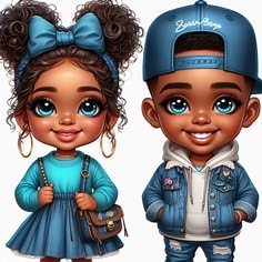 Kid Characters II