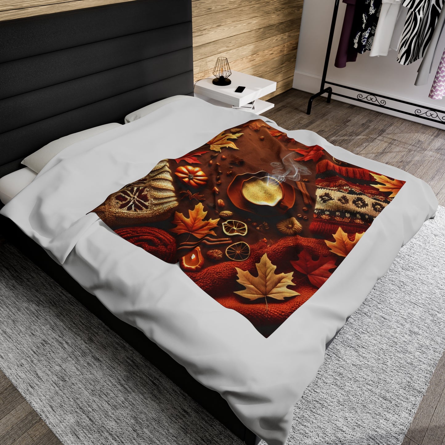 Sweater Weather Plush Blanket
