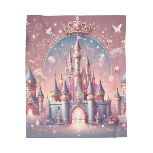 Dreamy Princess Plush Blanket