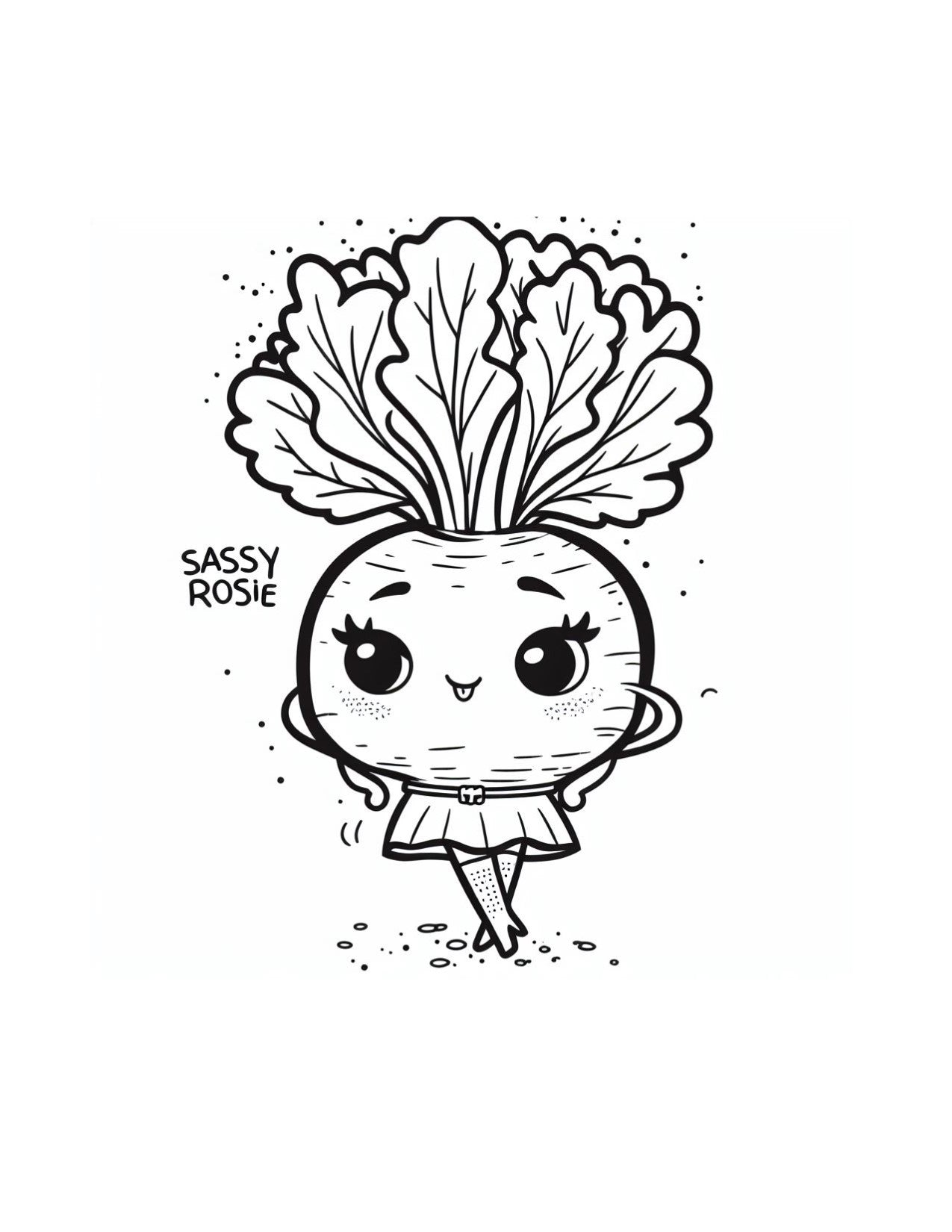 Vegetable Friends