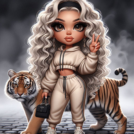 Chic Urban Safari