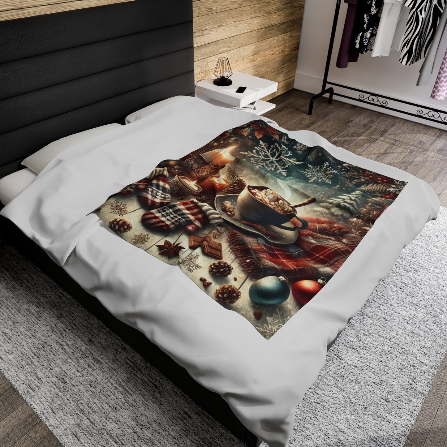Winter Wonderland Plush Blanket