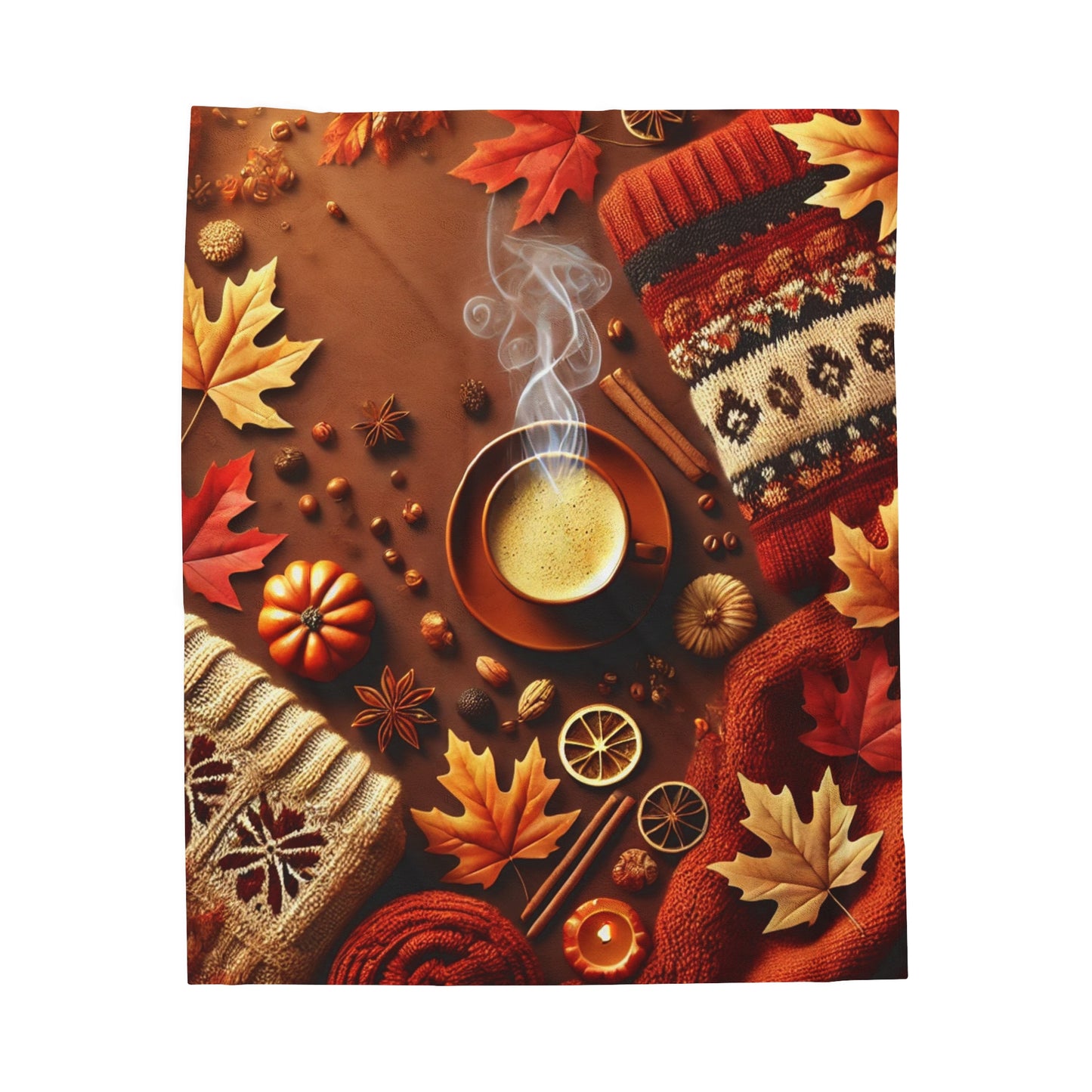 Sweater Weather Plush Blanket
