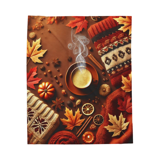 Sweater Weather Plush Blanket