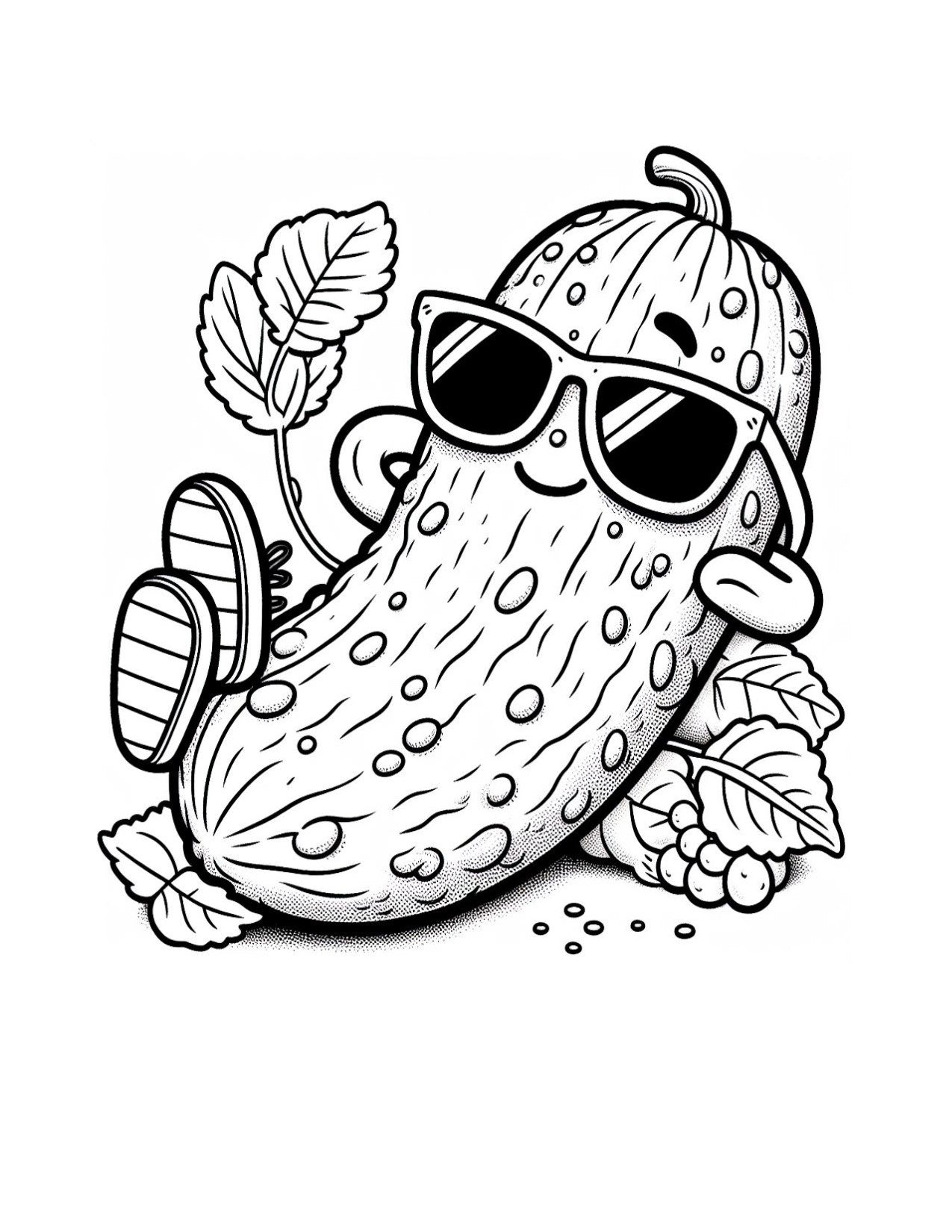Vegetable Friends