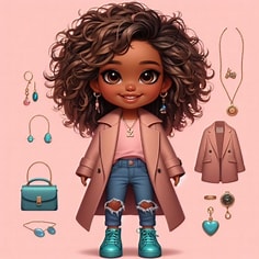 Kid Characters III