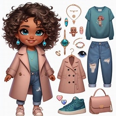 Kid Characters III