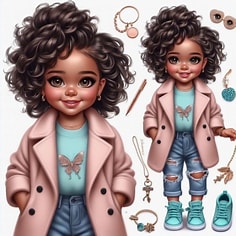 Kid Characters III