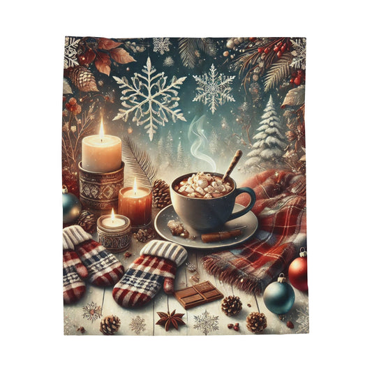 Winter Wonderland Plush Blanket
