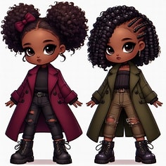 Kid Characters I
