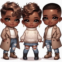 Kid Characters III