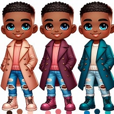Kid Characters III