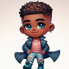 Kid Characters III