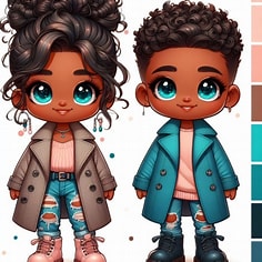 Kid Characters III