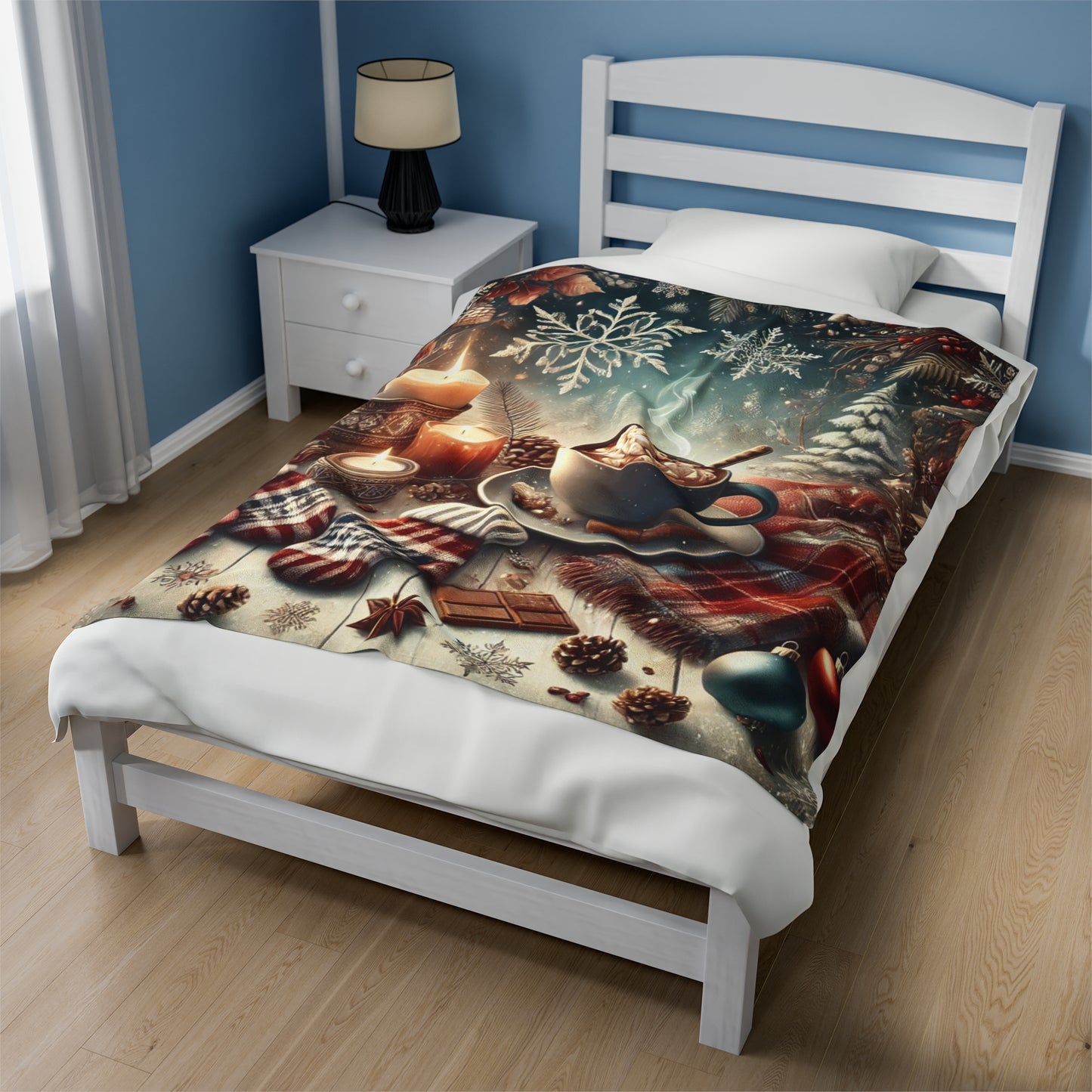 Winter Wonderland Plush Blanket