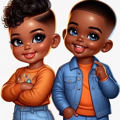Kid Characters IV