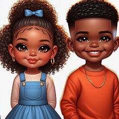 Kid Characters IV