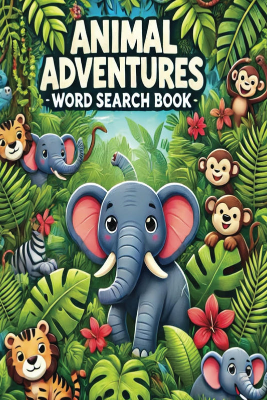 Animal Adventure Word Search