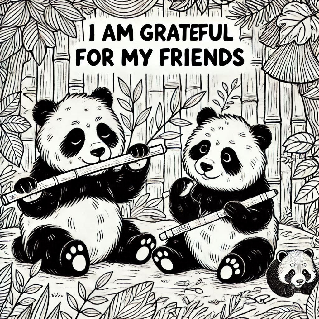 Friends Forever Affirmations