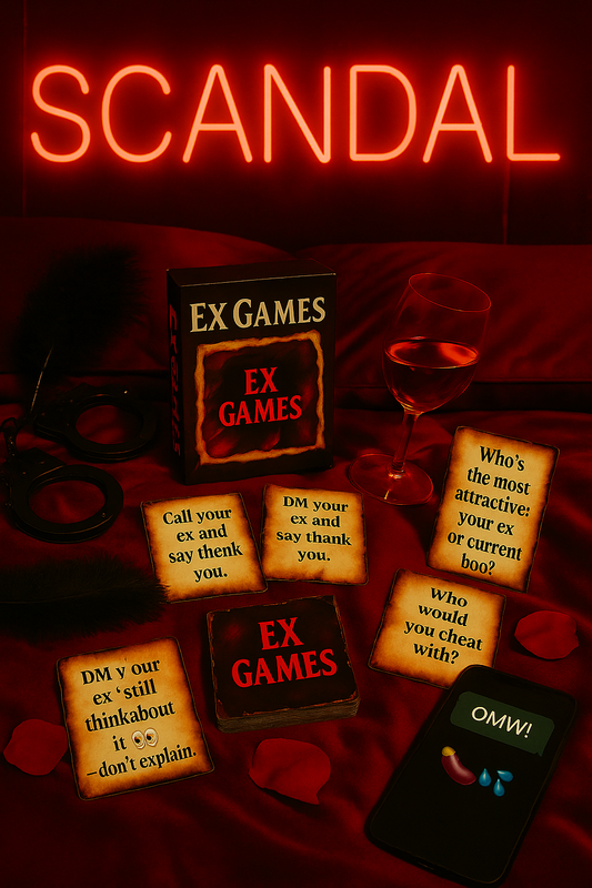 EX GAMES: The Spicy Card Game of Drama, Jealousy & Chaos