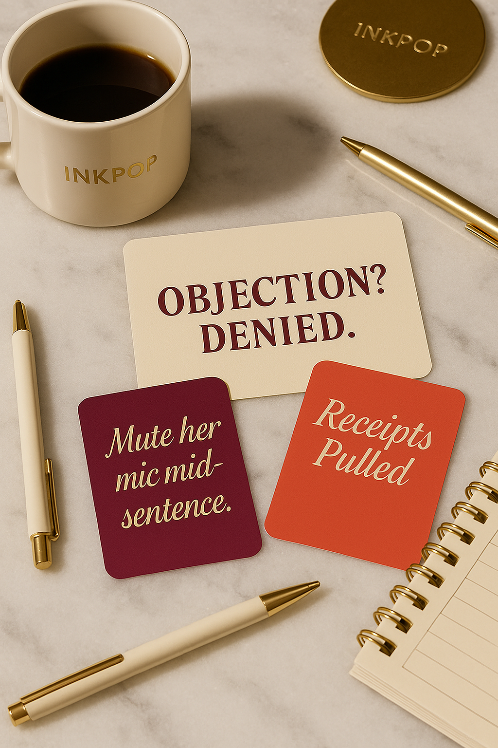Heard You… But I’m Still Right: Objection? Denied.